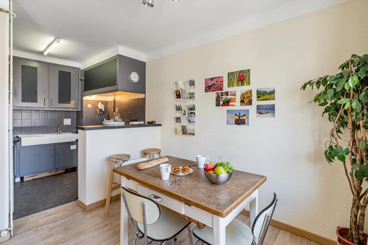 Studio Avec Balcon, Plage A 50M, Proche Vieux Port Marseille Eksteriør bilde