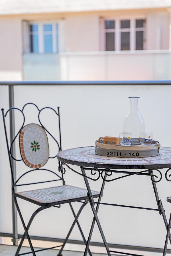 Studio Avec Balcon, Plage A 50M, Proche Vieux Port Marseille Eksteriør bilde