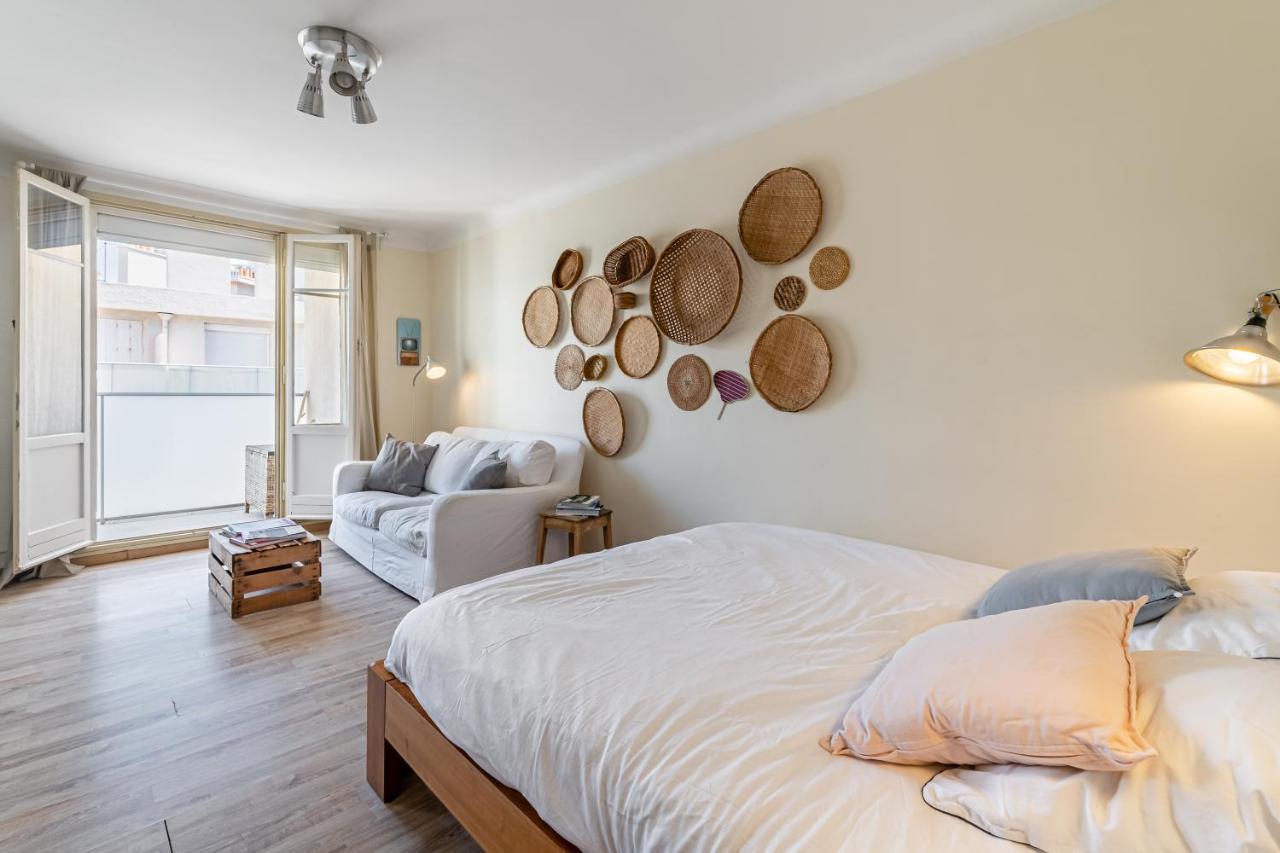 Studio Avec Balcon, Plage A 50M, Proche Vieux Port Marseille Eksteriør bilde