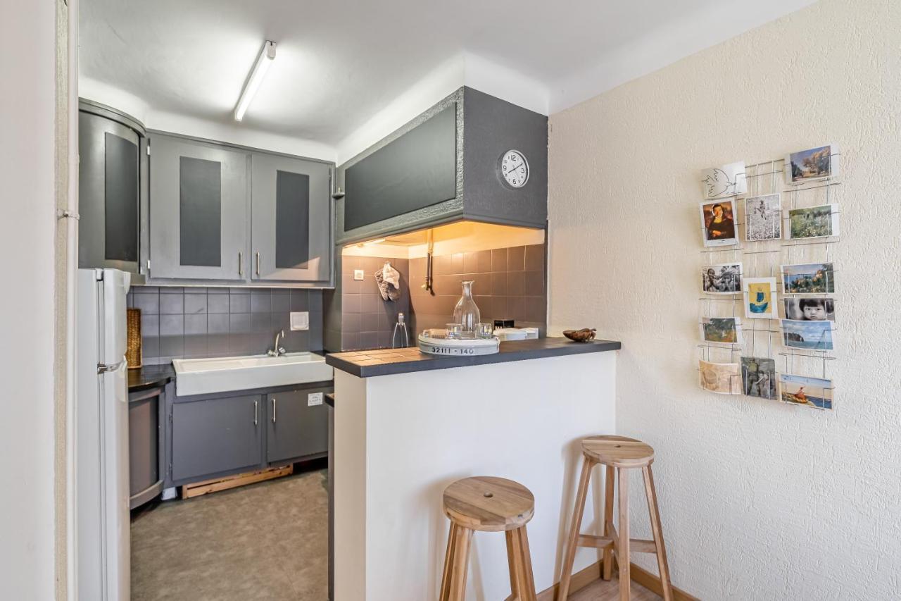 Studio Avec Balcon, Plage A 50M, Proche Vieux Port Marseille Eksteriør bilde
