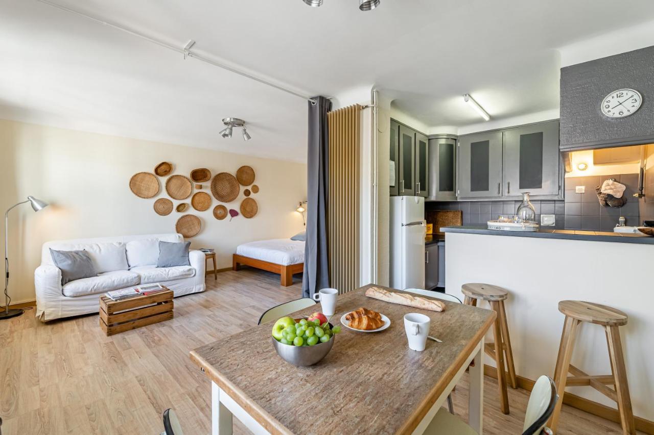 Studio Avec Balcon, Plage A 50M, Proche Vieux Port Marseille Eksteriør bilde