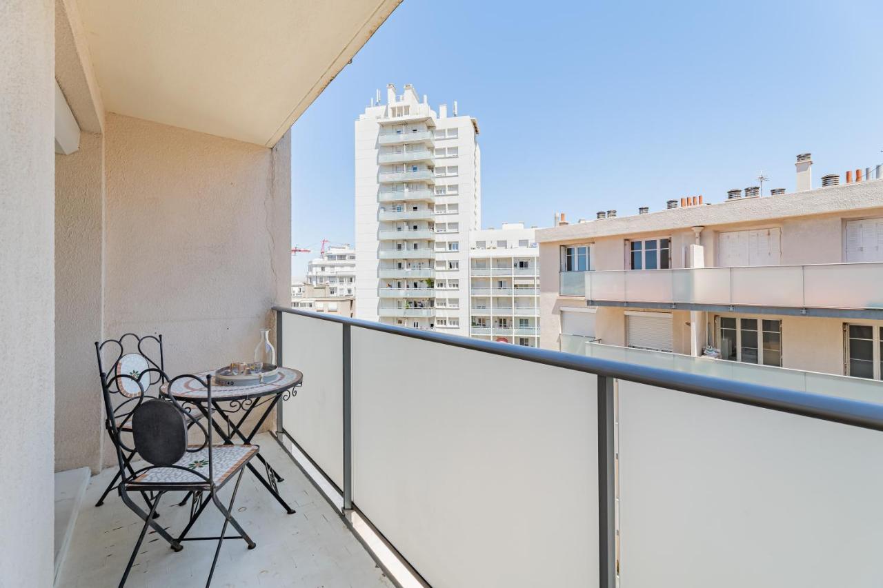 Studio Avec Balcon, Plage A 50M, Proche Vieux Port Marseille Eksteriør bilde