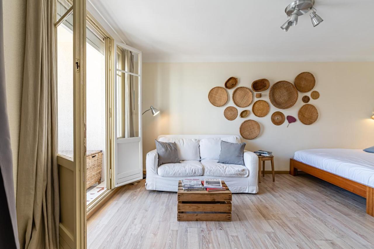 Studio Avec Balcon, Plage A 50M, Proche Vieux Port Marseille Eksteriør bilde