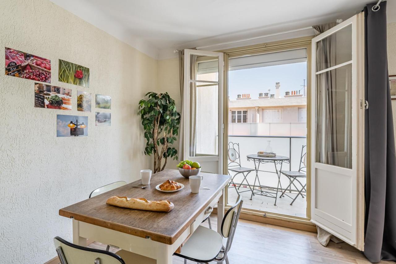 Studio Avec Balcon, Plage A 50M, Proche Vieux Port Marseille Eksteriør bilde