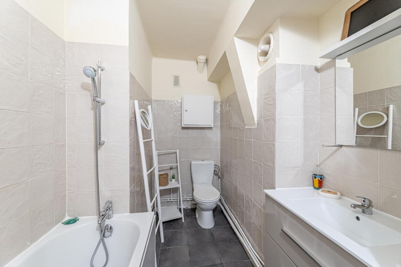 Studio Avec Balcon, Plage A 50M, Proche Vieux Port Marseille Eksteriør bilde
