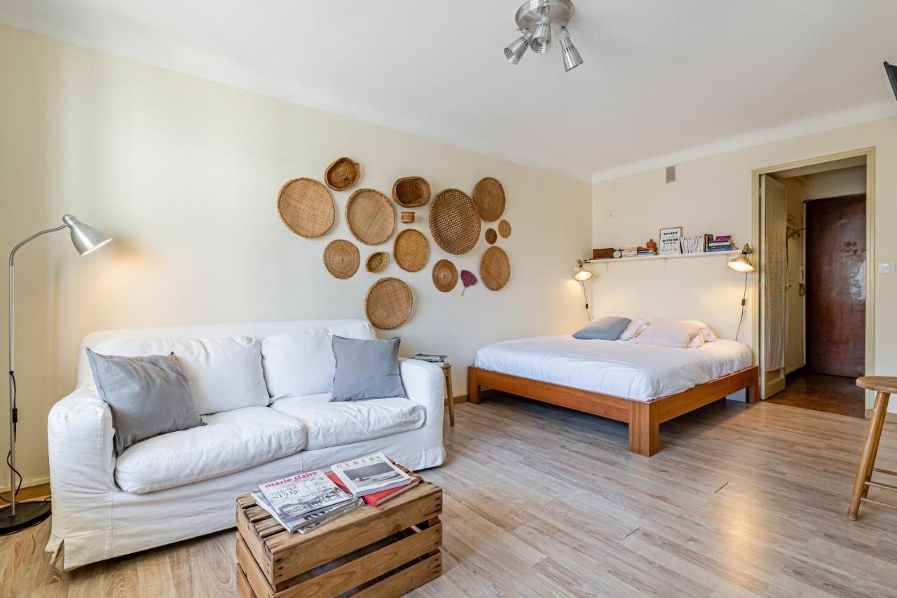 Studio Avec Balcon, Plage A 50M, Proche Vieux Port Marseille Eksteriør bilde
